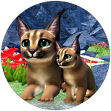 ภาพทางการ Kitten Game ไอคอน Game Pass Caracal Pass · Pass Caracal Pass · 900433984