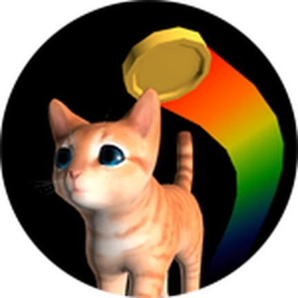 ภาพทางการ Kitten Game ไอคอน Game Pass Coin Magnet 60 Studs · Pass Coin Magnet 60 Studs · 214575896