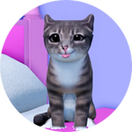 ภาพทางการ Kitten Game ไอคอน Game Pass Riggy · Pass Riggy · 1417208411