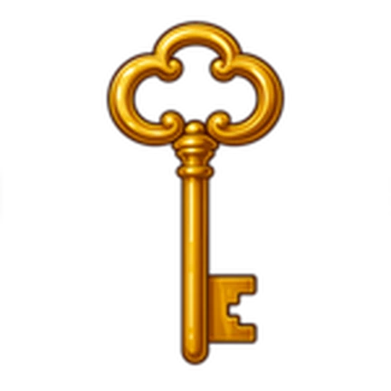 ภาพทางการ Kitten Game ไอคอน Game Pass Enchanted Key · Pass Enchanted Key · 1197339651
