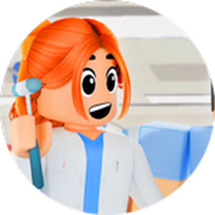 ไอคอน Badge ตัวละครแพทย์ในห้องตรวจ จาก Maple Hospital ของ Marizma Games บน Roblox