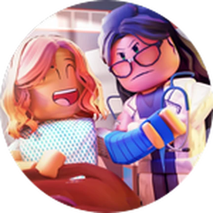 ไอคอน Badge ผู้ดูแลตรวจผู้ป่วย จาก Maple Hospital ของ Marizma Games บน Roblox