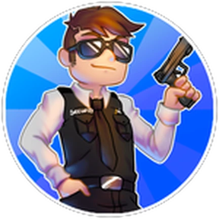 ไอคอนเจ้าหน้าที่รักษาความปลอดภัยถืออุปกรณ์ จาก Maple Hospital ของ Marizma Games บน Roblox