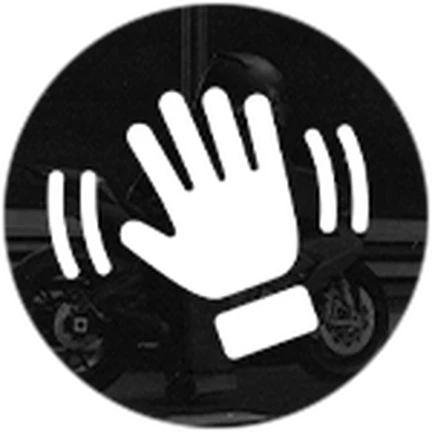 ภาพทางการ Midnight Chasers ไอคอนมือโบกของ Badge Welcome · Badge Welcome! · 1328066832477796