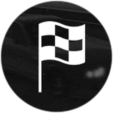 ภาพทางการ Midnight Chasers ไอคอนธงตาหมากรุกของ Badge Win a Race · Badge Win a Race · 3315506463334977