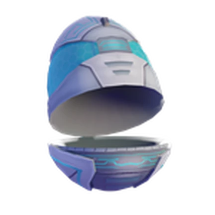 ภาพทางการ Plane Crazy ไอคอน Egg สีน้ำเงินม่วง · Badge Eggmin · 2124519019