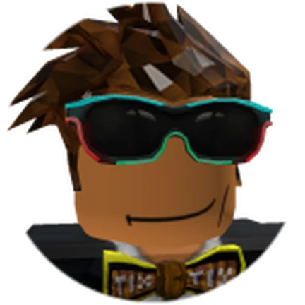 ภาพทางการ Plane Crazy ไอคอนใบหน้า avatar กับแว่นกันแดด · Badge You met rickje139! · 2124516011