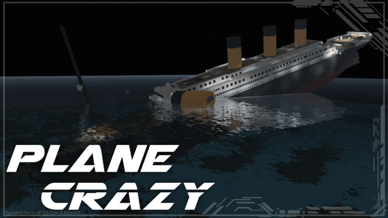 ภาพทางการ Plane Crazy เรือลำใหญ่ในน้ำยามค่ำคืน · Media Plane Crazy · 84599765739964