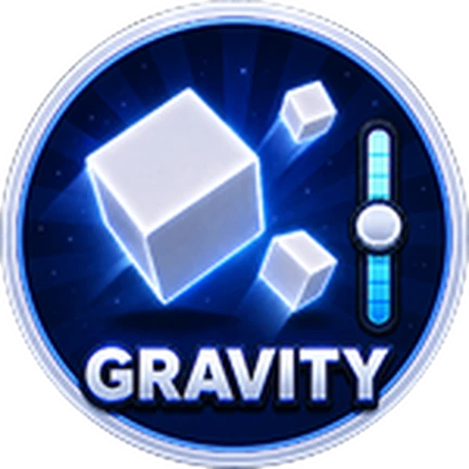 ภาพทางการ Plane Crazy เหรียญ Gravity รูป block กับ slider · Pass Gravity Slider · 652683019