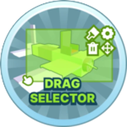 ภาพทางการ Plane Crazy เหรียญ Drag Selector รูป block หลายชิ้น · Pass Drag Selector · 720474944