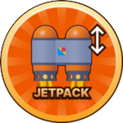 ภาพทางการ Plane Crazy เหรียญ Jetpack รูปชุดไอพ่น · Pass Jetpack · 652244021