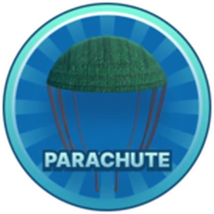 ภาพทางการ Plane Crazy เหรียญ Parachute Colours รูปร่มชูชีพ · Pass Parachute Colours · 651654020