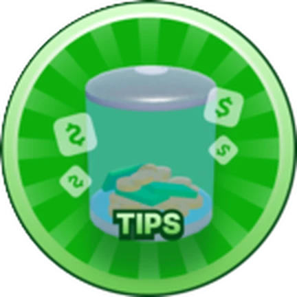 ภาพทางการ Plane Crazy เหรียญ Tips Jar สีเขียว · Pass Tips Jar · 651367028