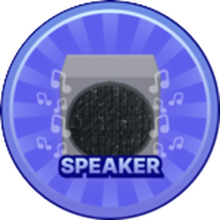 ภาพทางการ Plane Crazy เหรียญ Speakers รูปลำโพง · Pass Speakers · 651432020