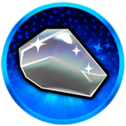 ภาพทางการ Prospecting! ตราวงน้ำเงินรูปก้อนแร่สีเทา Common · Badge Common Find · 2654463428534602