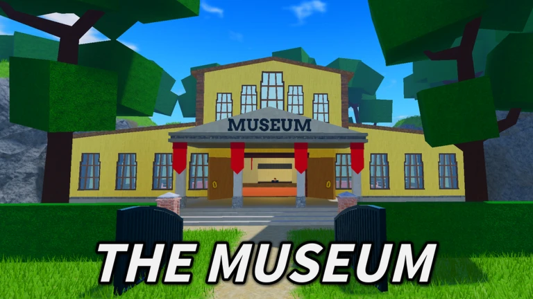 ภาพทางการ Prospecting! อาคาร Museum สีเหลืองในภาพประกาศ · Event The Museum · 6427249811425853877