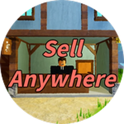 ภาพทางการ Prospecting! ป้าย Sell Anywhere หน้าร้านไม้ · Pass Sell Anywhere · 1268428789