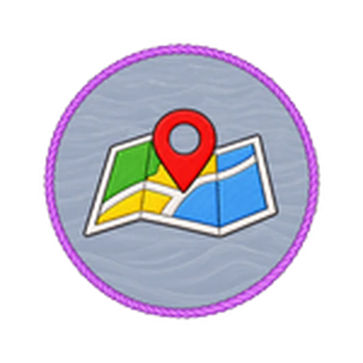 ไอคอน Badge Magellan ทางการ จาก Roblox สำหรับ 100 Days At Sea Wiki