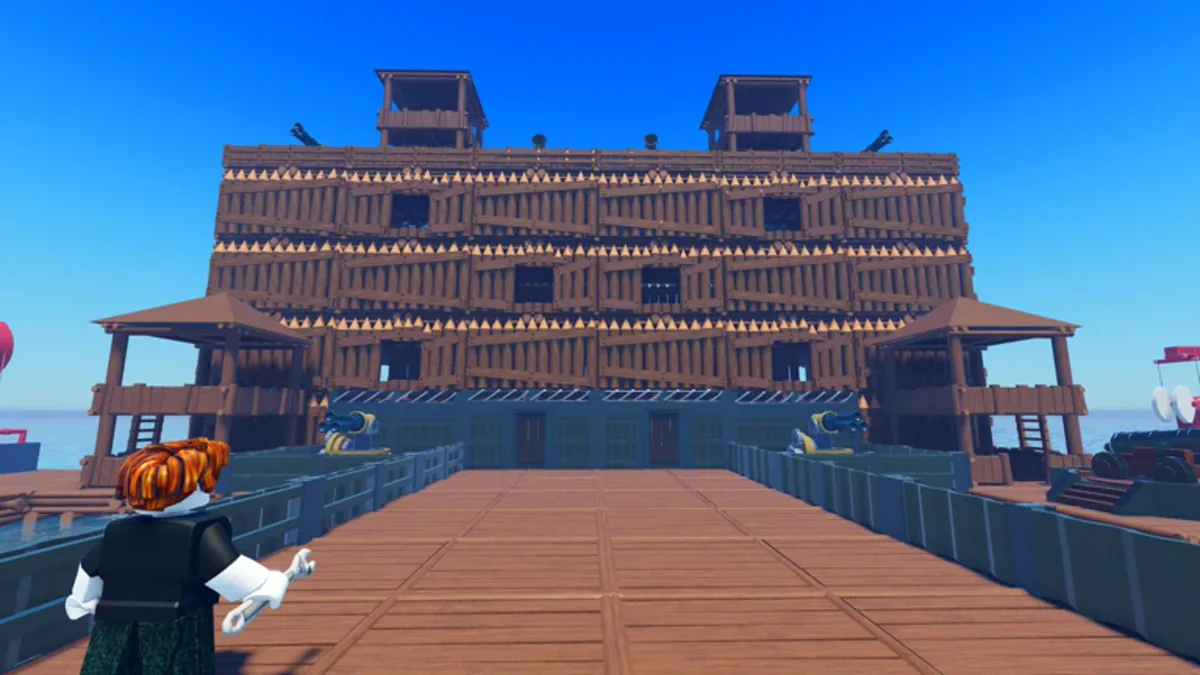 ภาพโปรโมตทางการ 1 จาก Roblox สำหรับ 100 Days At Sea Wiki