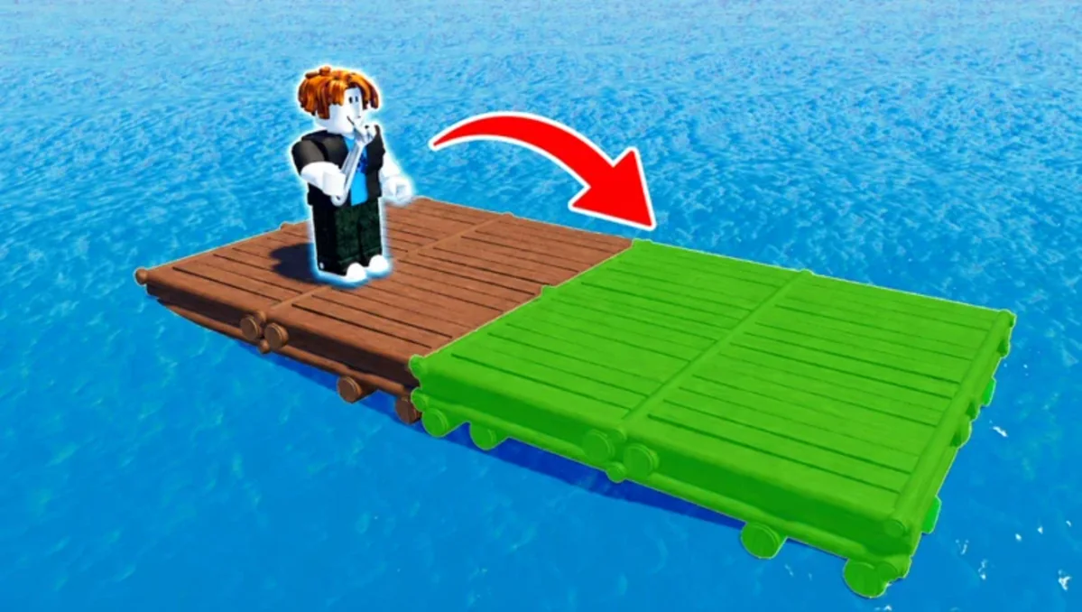 ภาพโปรโมตทางการ 2 จาก Roblox สำหรับ 100 Days At Sea Wiki