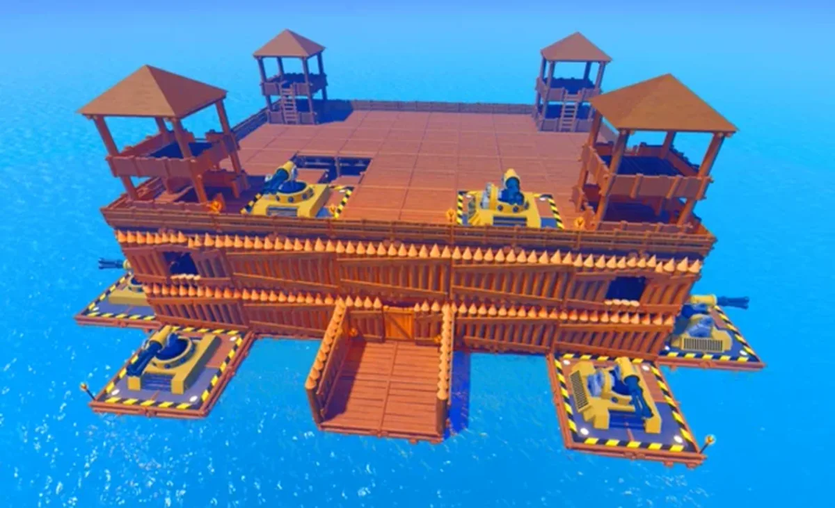 ภาพโปรโมตทางการ 3 จาก Roblox สำหรับ 100 Days At Sea Wiki