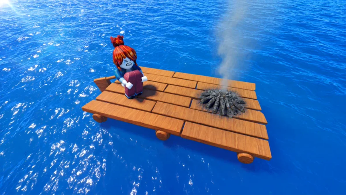 ภาพโปรโมตทางการ 4 จาก Roblox สำหรับ 100 Days At Sea Wiki