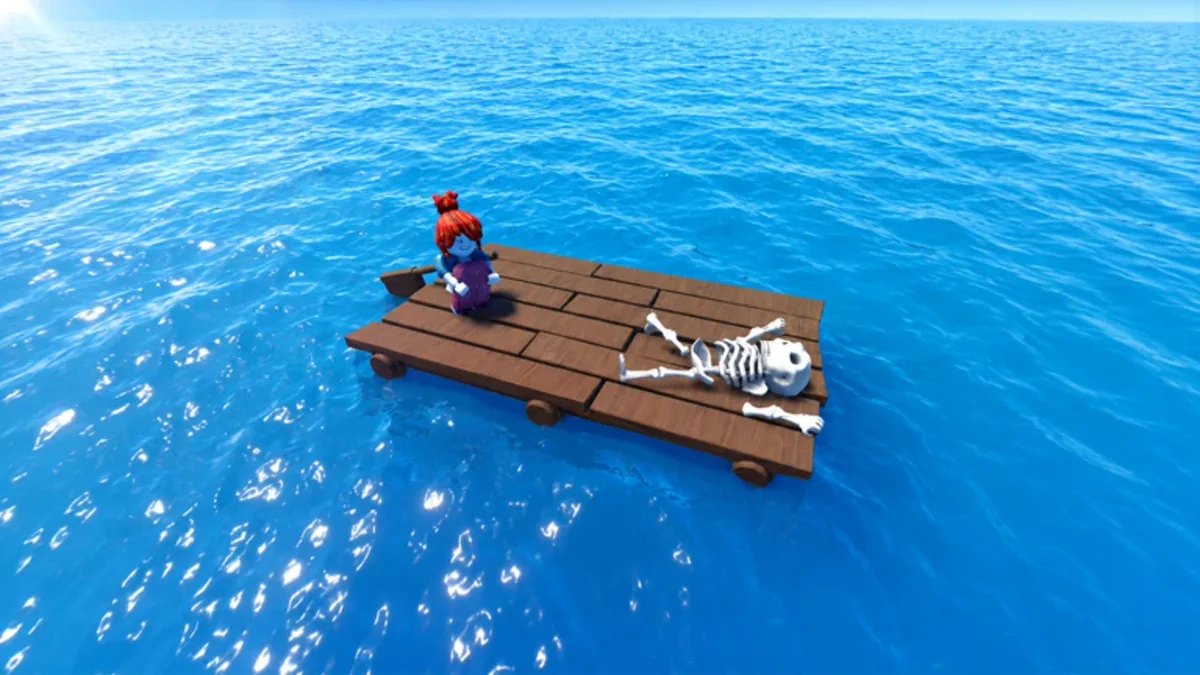 ภาพโปรโมตทางการ 6 จาก Roblox สำหรับ 100 Days At Sea Wiki