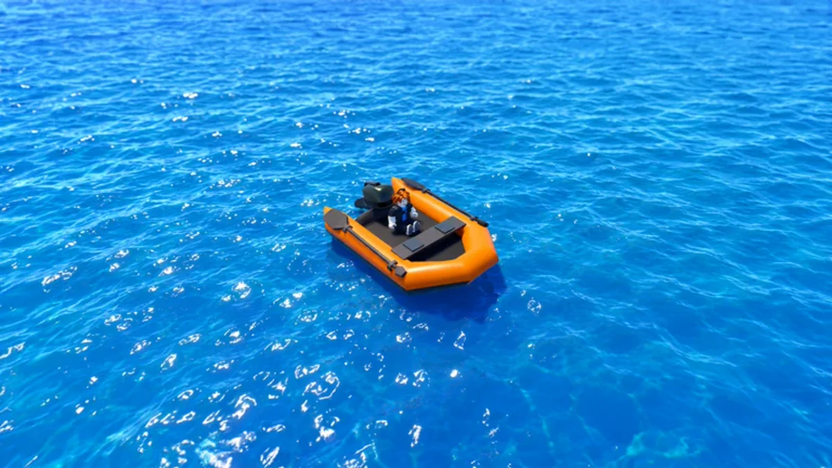 ภาพโปรโมตทางการ 7 จาก Roblox สำหรับ 100 Days At Sea Wiki