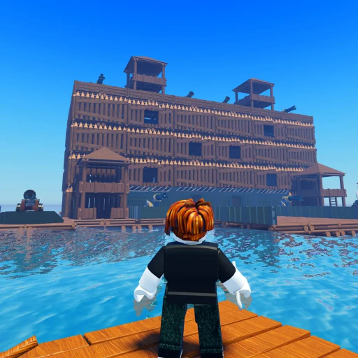 ไอคอน 100 Days At Sea ทางการ จาก Roblox สำหรับ 100 Days At Sea Wiki