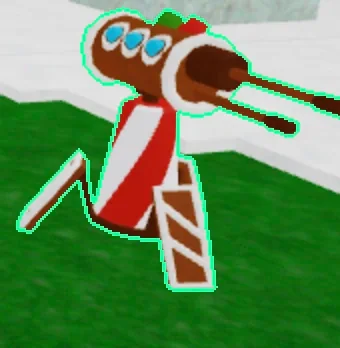 ภาพ Candy Turret ป้อมลูกกวาดของเริ่มต้นสำหรับคลาส Engineer