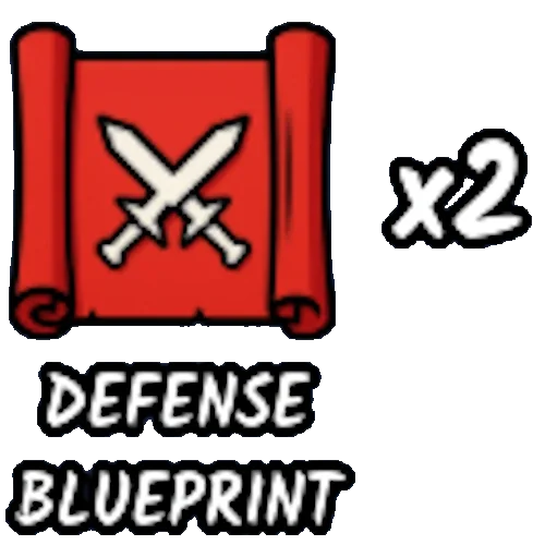 ภาพ Defense Blueprint ของเริ่มต้นสำหรับคลาส Base Defender