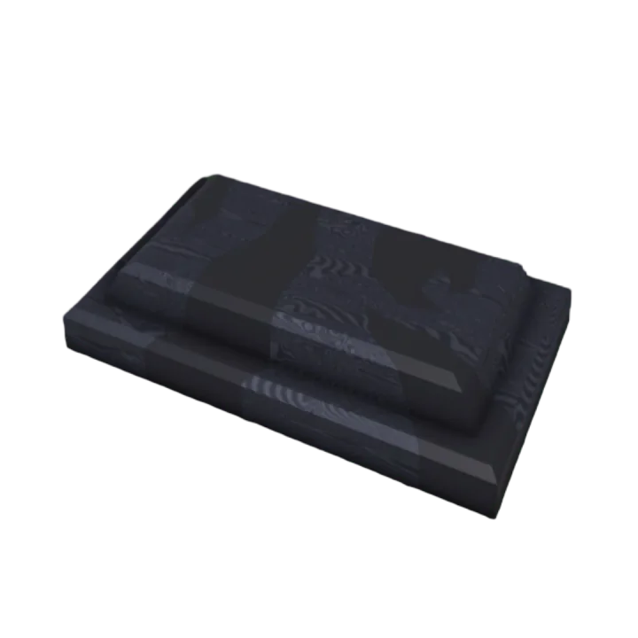 ภาพ Obsidiron Ingot สีดำแดงสำหรับคราฟต์อุปกรณ์ Meteor