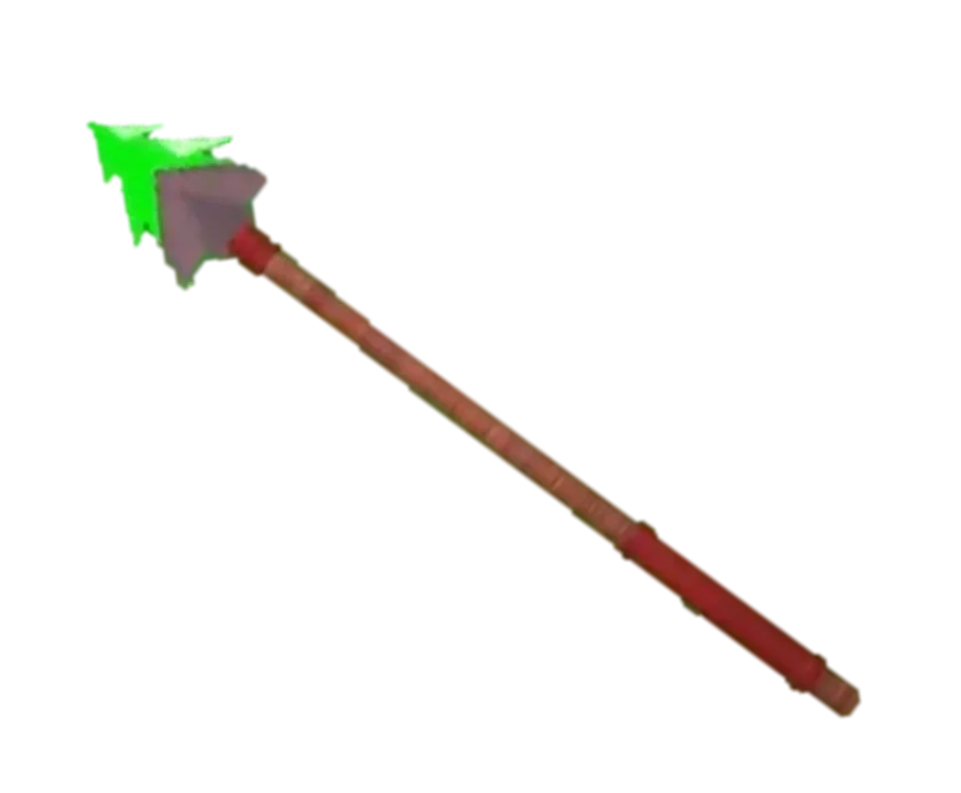 ภาพ Poison Spear ปลายเขียวซึ่งเป็นรางวัลจากเส้นทาง Frog Cave