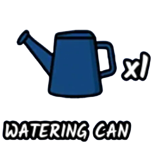 ภาพ Watering Can ของเริ่มต้นสำหรับคลาส Farmer