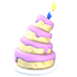2022 Birthday Cake — ภาพรายการจากคลังทางการ Adopt Me