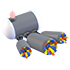 2022 Birthday Confetti Cannon — ภาพรายการจากคลังทางการ Adopt Me