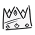 2D Crown — ภาพรายการจากคลังทางการ Adopt Me