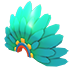 Aztec Crown — ภาพรายการจากคลังทางการ Adopt Me