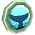 Beaked Whale Badge — ภาพรายการจากคลังทางการ Adopt Me