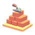 Brick Pile — ภาพรายการจากคลังทางการ Adopt Me