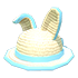 Bunny Straw Hat — ภาพรายการจากคลังทางการ Adopt Me