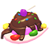Candy Cliffs Hat — ภาพรายการจากคลังทางการ Adopt Me