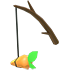 Carrot On A Stick — ภาพรายการจากคลังทางการ Adopt Me