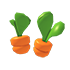 Carrot Sprout — ภาพรายการจากคลังทางการ Adopt Me
