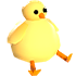 Chick Hat — ภาพรายการจากคลังทางการ Adopt Me