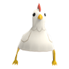 Chicken Hat — ภาพรายการจากคลังทางการ Adopt Me