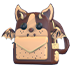Chocolate Chip Bat Dragon Backpack — ภาพรายการจากคลังทางการ Adopt Me
