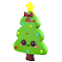 Christmas Tree Earrings — ภาพรายการจากคลังทางการ Adopt Me