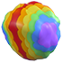 Clown Wig — ภาพรายการจากคลังทางการ Adopt Me