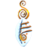 Cowry Shell Clip — ภาพรายการจากคลังทางการ Adopt Me